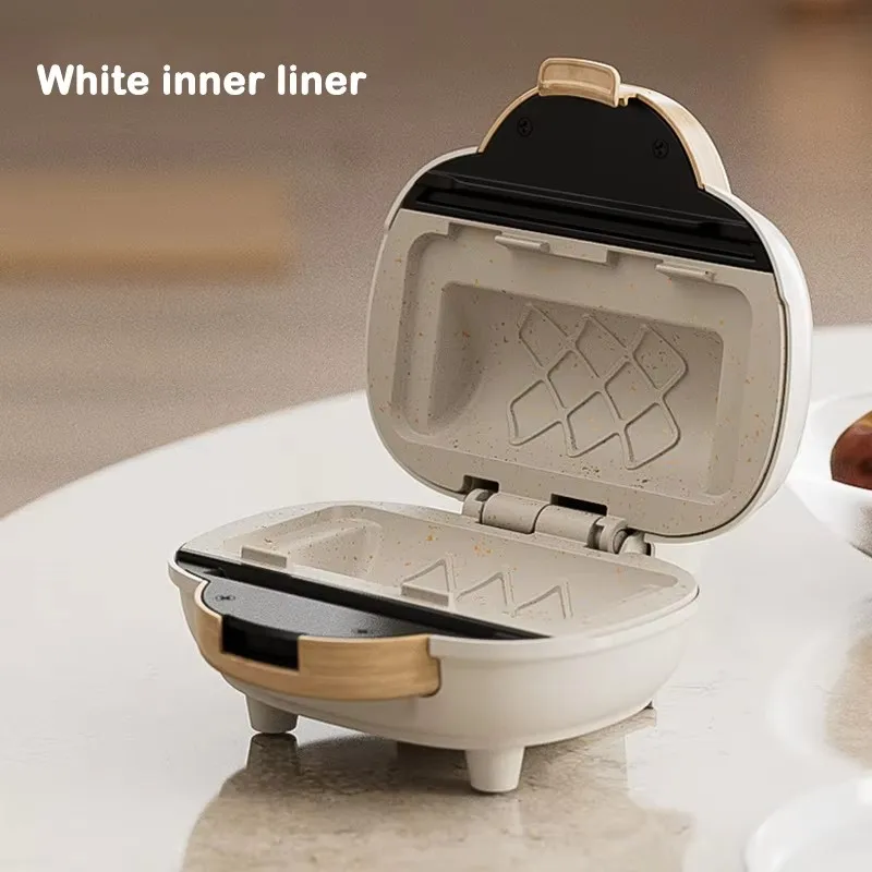 DMWD 다기능 샌드위치 메이커 미니 샌드위치 아침 식사 기계 양면 가열 프라이팬 치즈 그릴 핫도그 토스터 46,800원