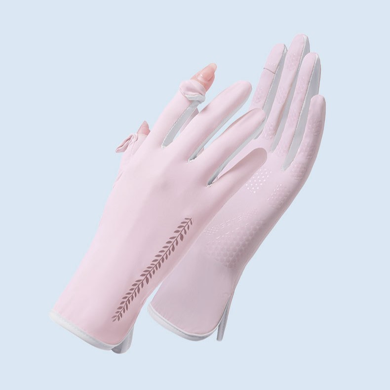 자외선차단 손가락오픈 쿨 기능성 장갑 여성 미끄럼방지 운전장갑 11,900원