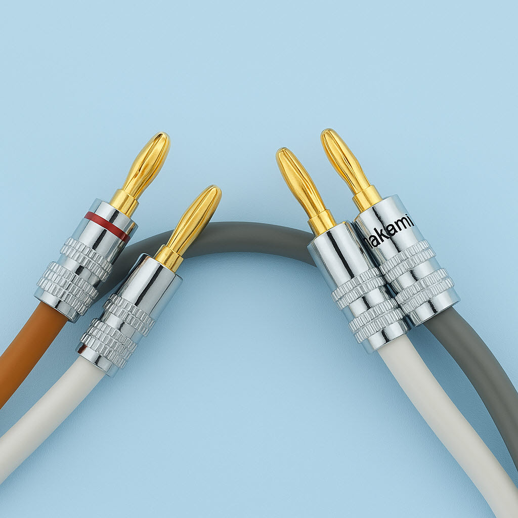 카나레 2S7FG OFC무산소동 스피커케이블 바나나플러그 제작 29,000원