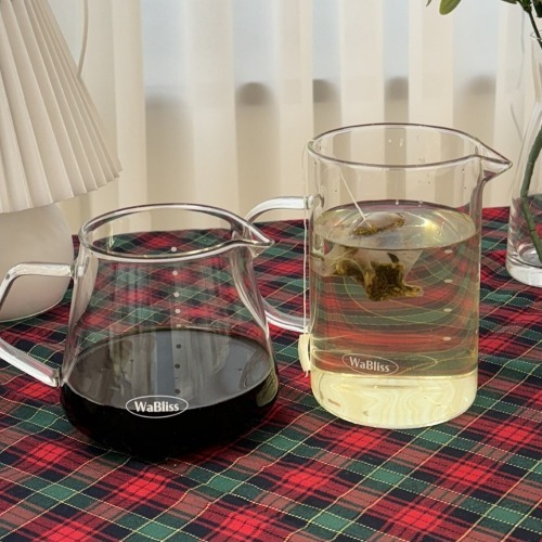 와블리스 커피서버 핸드드립 내열강화 유리 600ml  1-4인용 8,500원