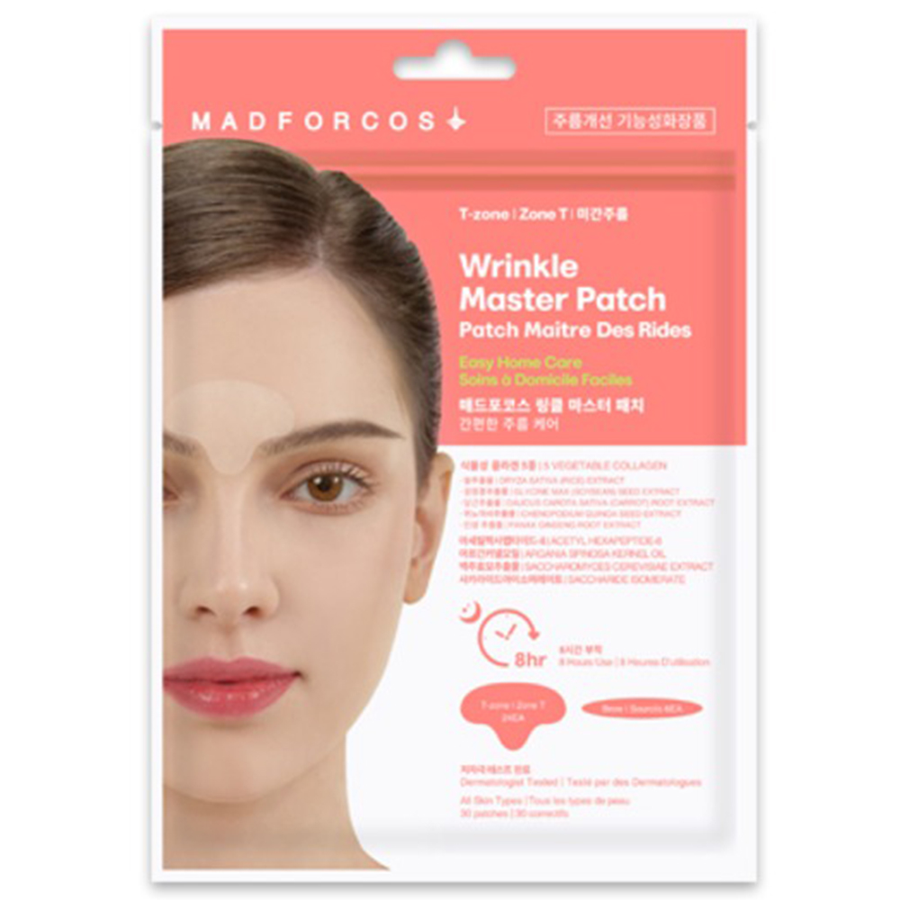 매드포코스 링클마스터 미간 주름패치, 30개입, 1개 8,500원