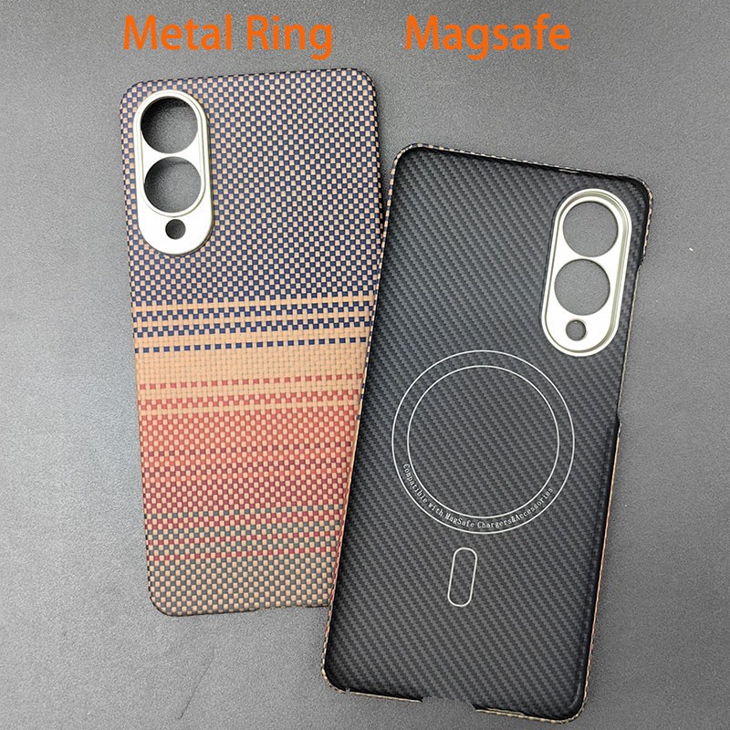 갤럭시 S25 엣지 S25엣지 Magsafe 강도 마그네틱 반지 리얼 카본 아라미드 휴대 전화 보호 케이스에  케이 93,600원