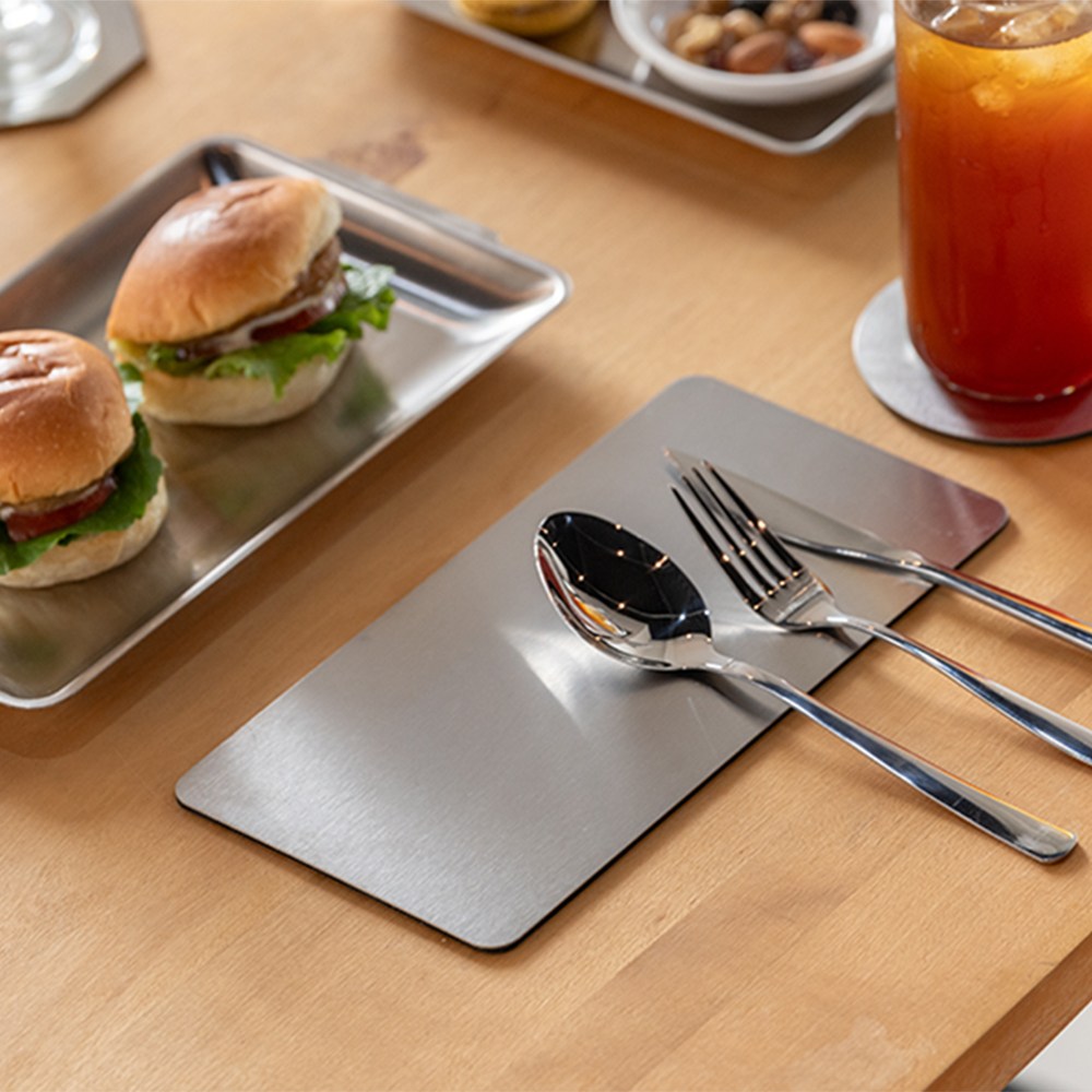 라인하임 디너 커트러리 코스터 받침대, 2개, 사각 15,900원