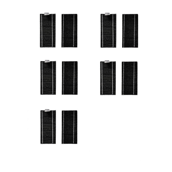 호환 에코백스 옴니 X8 Pro Omni/X8 Omni 로봇청소기 필터 교체 소모품, 10개, X8 Pro 필터 13,900원