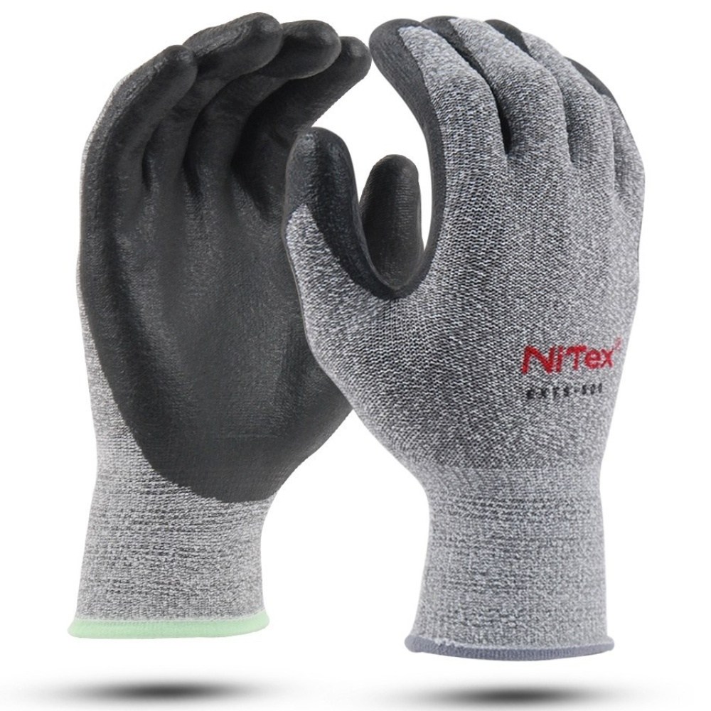 나이텍스 터치 카본 NBR 코팅 다용도 작업용 코팅 장갑 EXTS-500, 멜란지그레이, 1개 1,750원