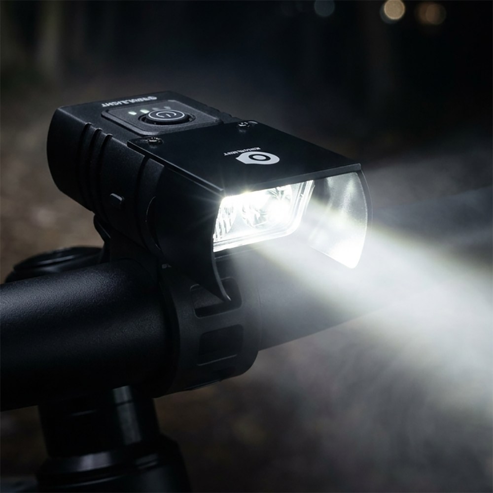 애몰라이트 자전거라이트 전조등 A-2 전동킥보드 후레쉬 12,500원