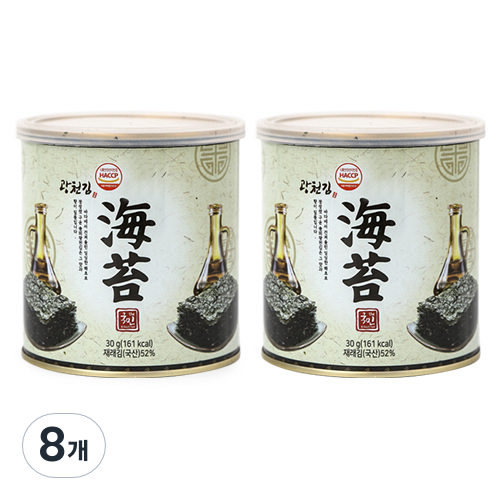 더국민 광천 재래 맛김 31,840원