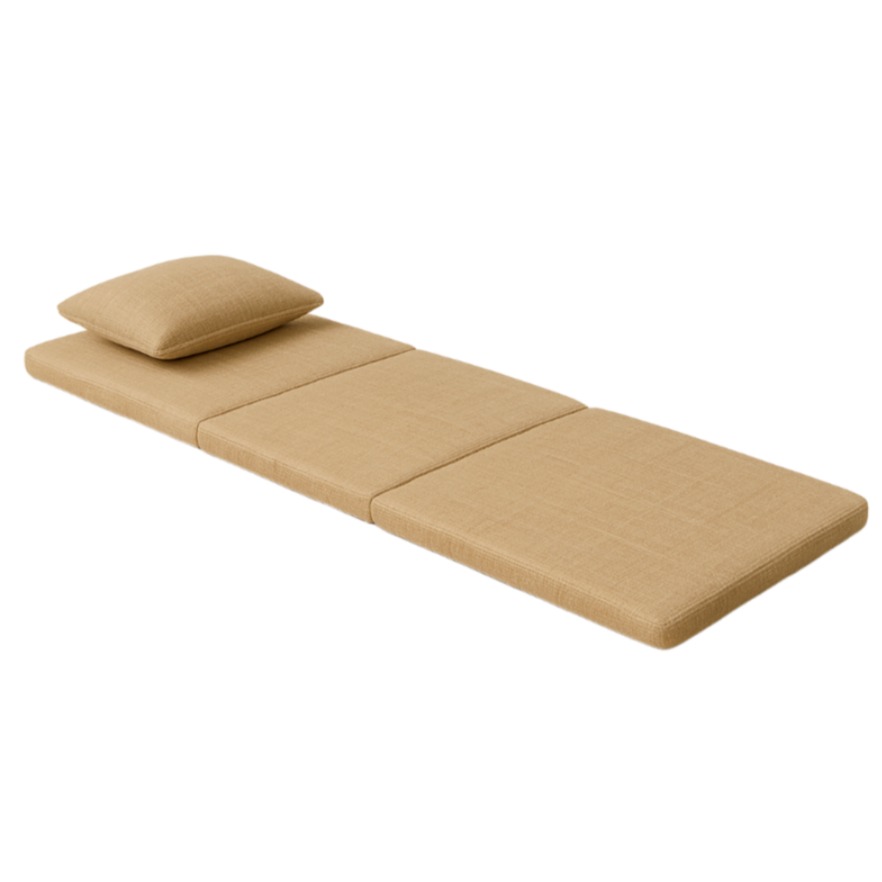 슬립존 3단 접이식 단단한 토퍼 매트리스 49,000원