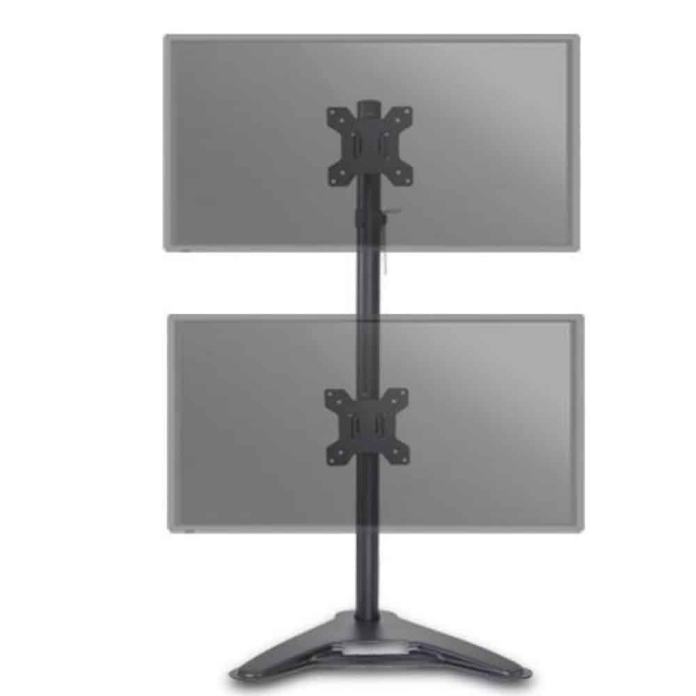 이중 모니터암 분할 듀얼 모니터받침대 모니터받침 세로 29299EA 1(PC) 115,440원