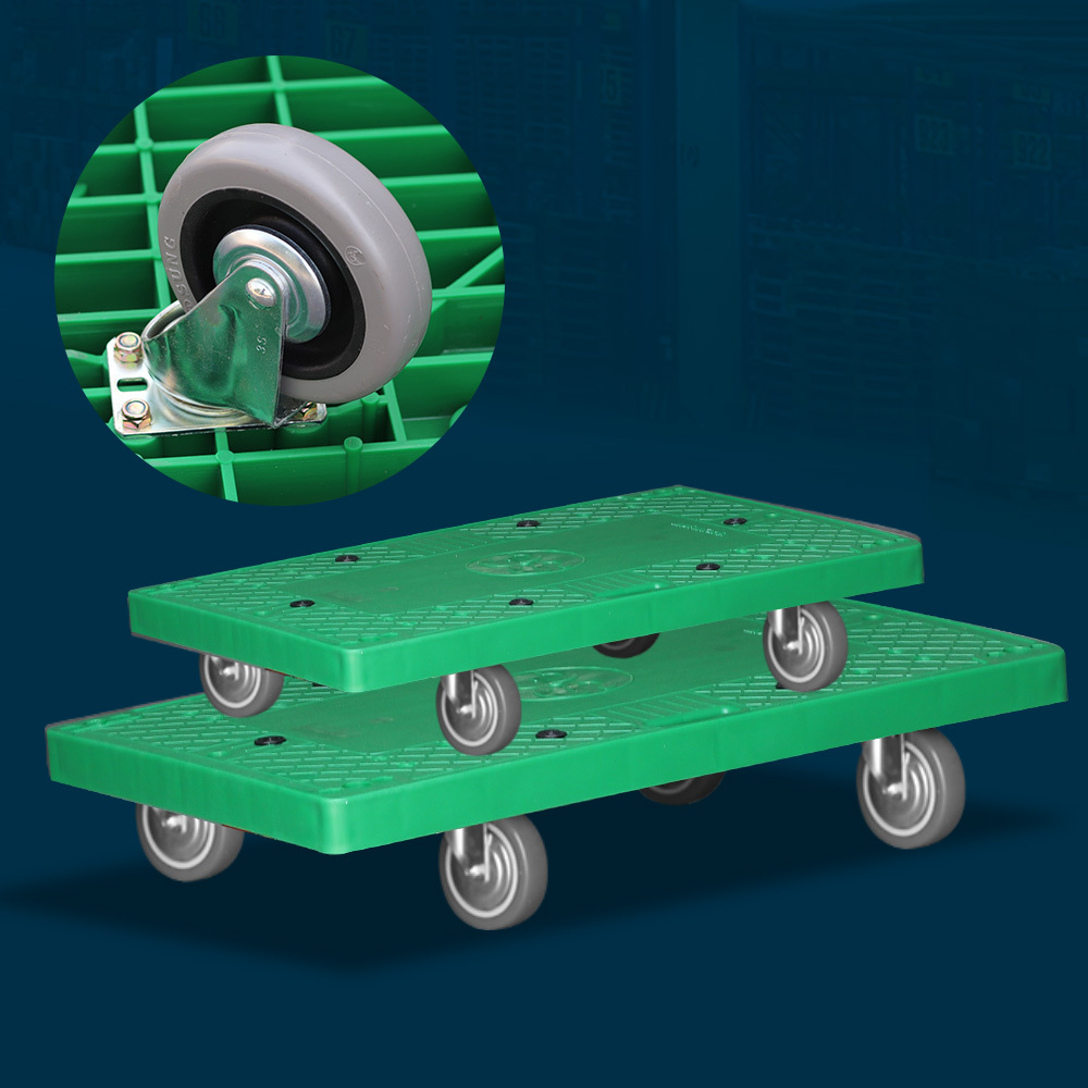 생활공감 달리 중 그린 무소음_끌차 짐수레 대차 운반구 구루마, 1개 46,500원