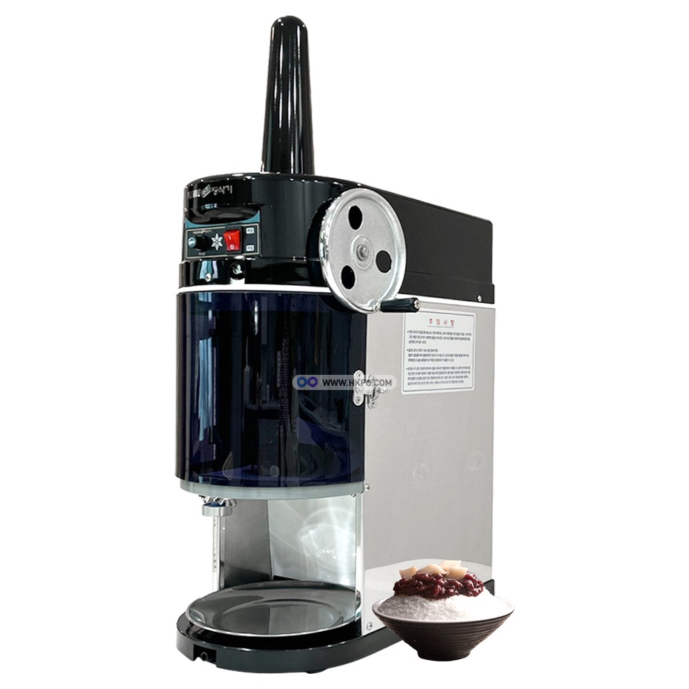 PSM-6002A 초고속 프리미엄 통얼음 눈꽃 우유 빙수기계 우유얼음 과일빙수기 빙설기 978,000원