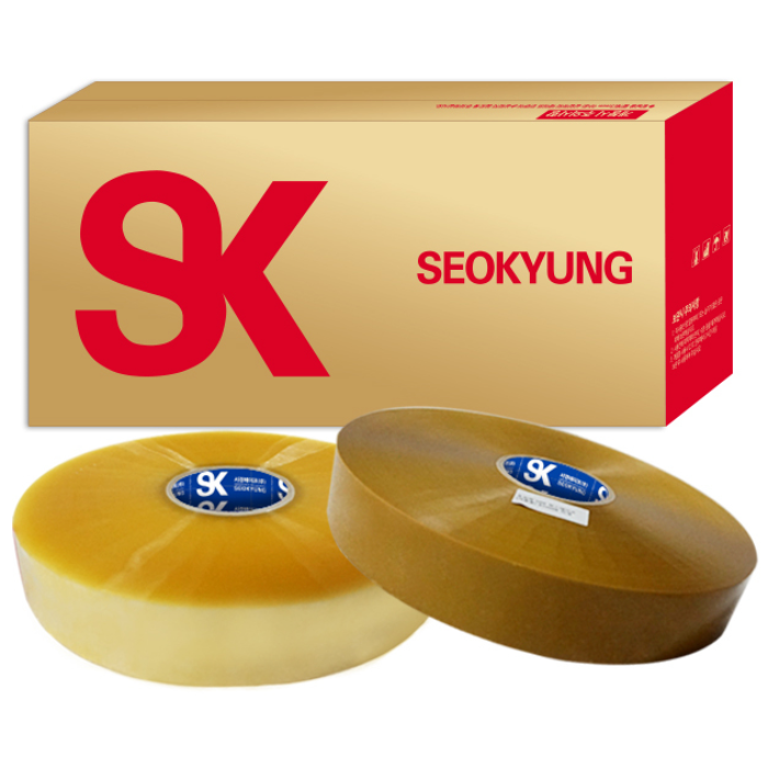 자동용 초강력 박스테이프 (1000M -5개입) G1000 투명, 5개 130,300원