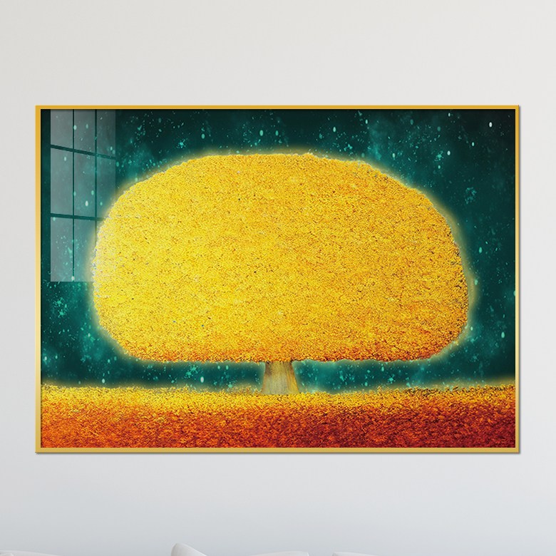 아트블루 돈 들어오는 황금 돈나무 그림 풍수 인테리어 액자 개업 집들이 선물 79,900원