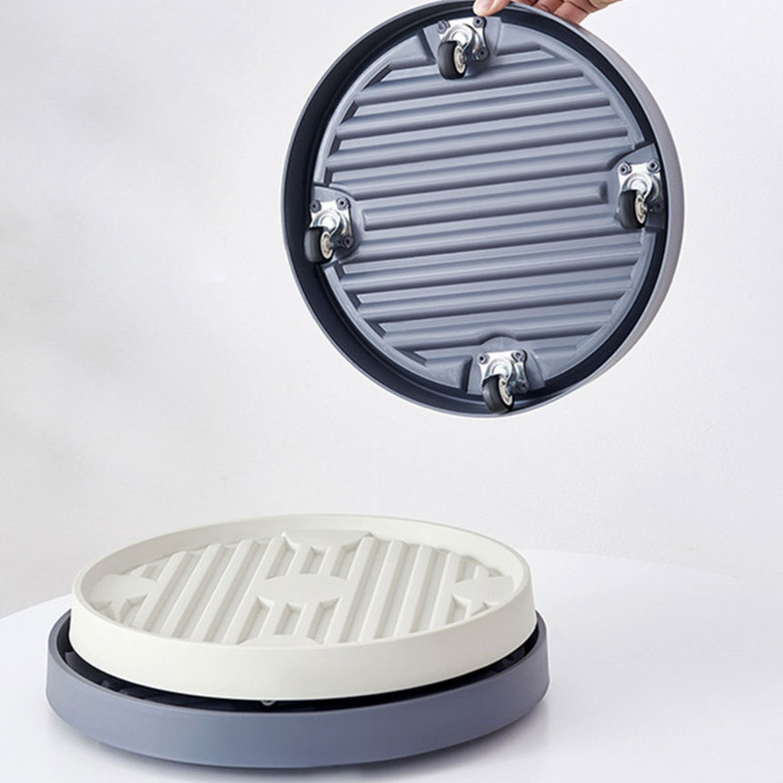 하비토 과습방지 이동식 화분받침대 통풍 화분정리대, 아이보리 9,900원