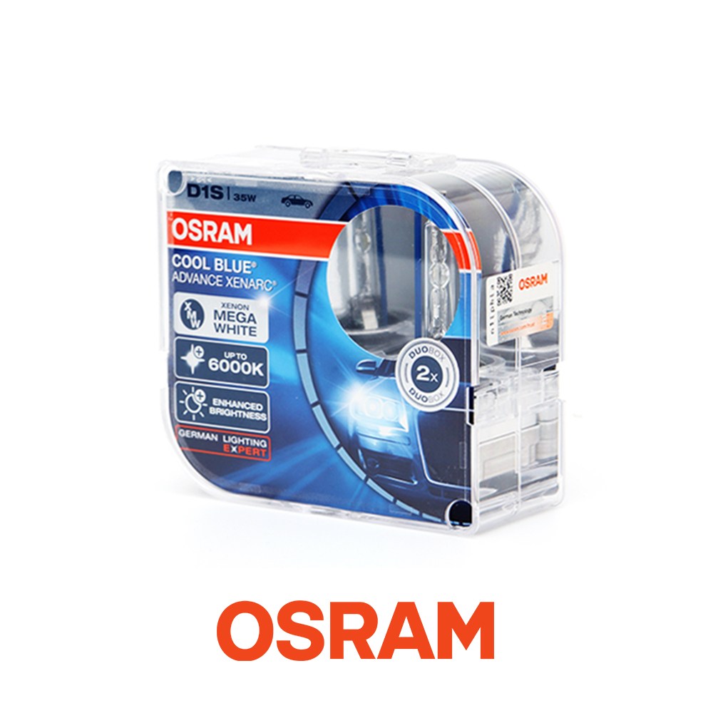 오스람 쿨블루 어드벤스 HID 6000K 187,000원