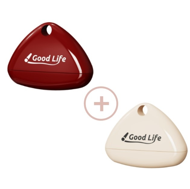 모멘트 휴대용 미니 먼지제거 돌돌이 테이프 클리너 재사용 세척가능  1세트 4,400원