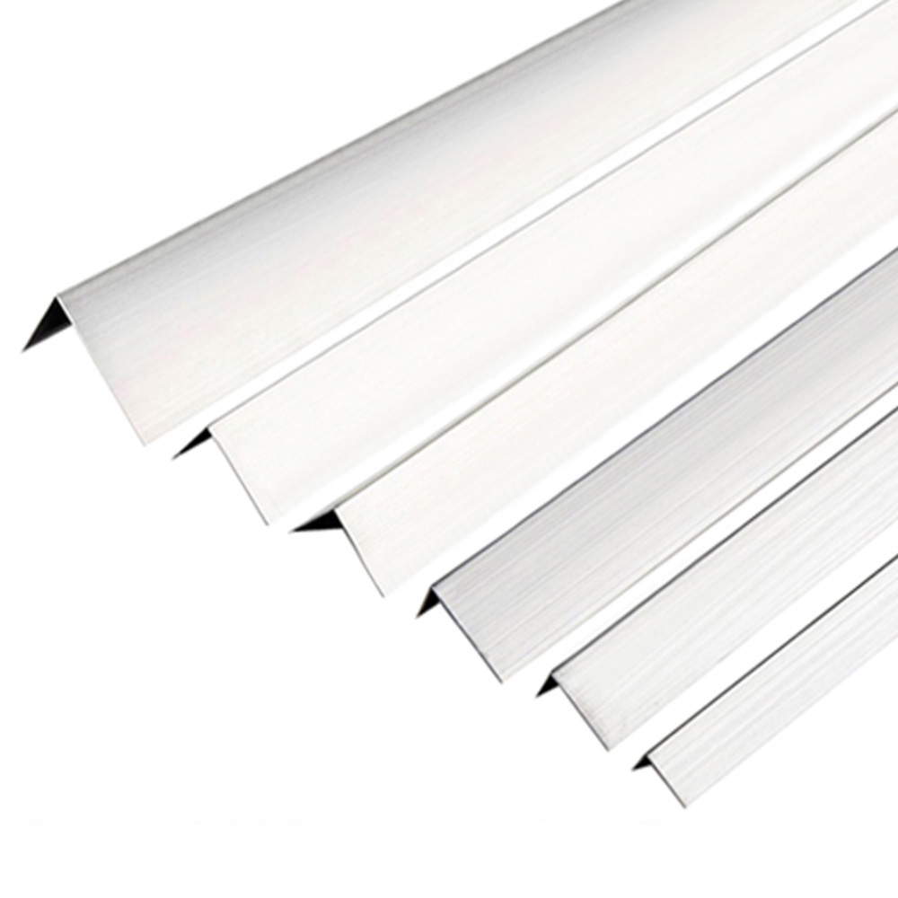 (재단가능) 스텐 ㄱ자 코너몰딩(폴리싱,헤어라인) 6사이즈(10,15,20,25,30,50mm) 2.4M _철물 몰딩 마루몰딩 바닥타일 타일마감 마감재 꼼꼼이 코너비드 ㄱ자, 1개 13,900원