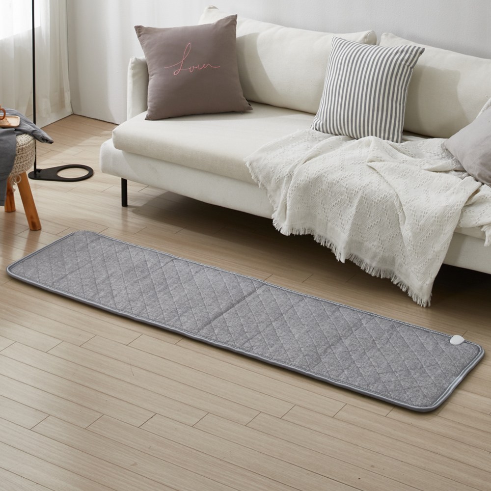 한일의료기 EMF인증 카본탄소매트 전자파없는 무자계 캠핑 초미니싱글 진그레이(50x180) 70,000원