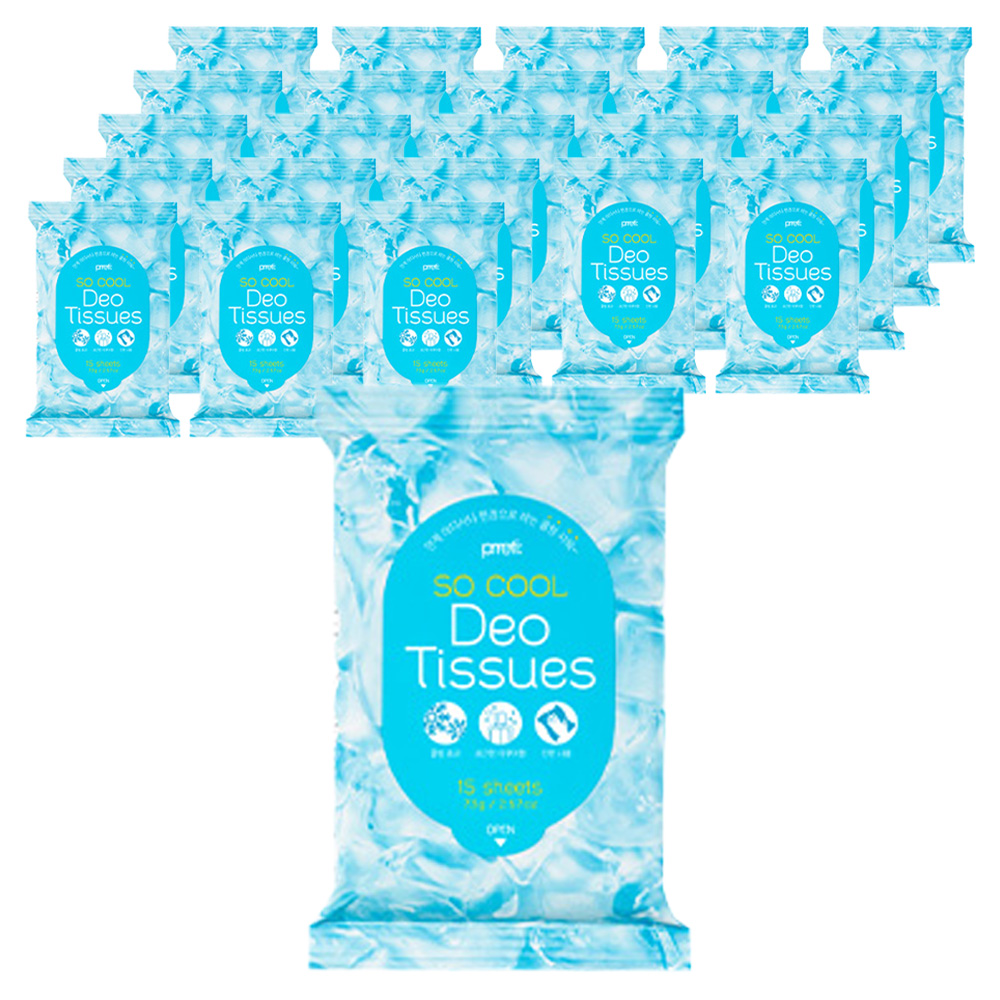 프레티 쏘 쿨 데오 티슈 25,750원