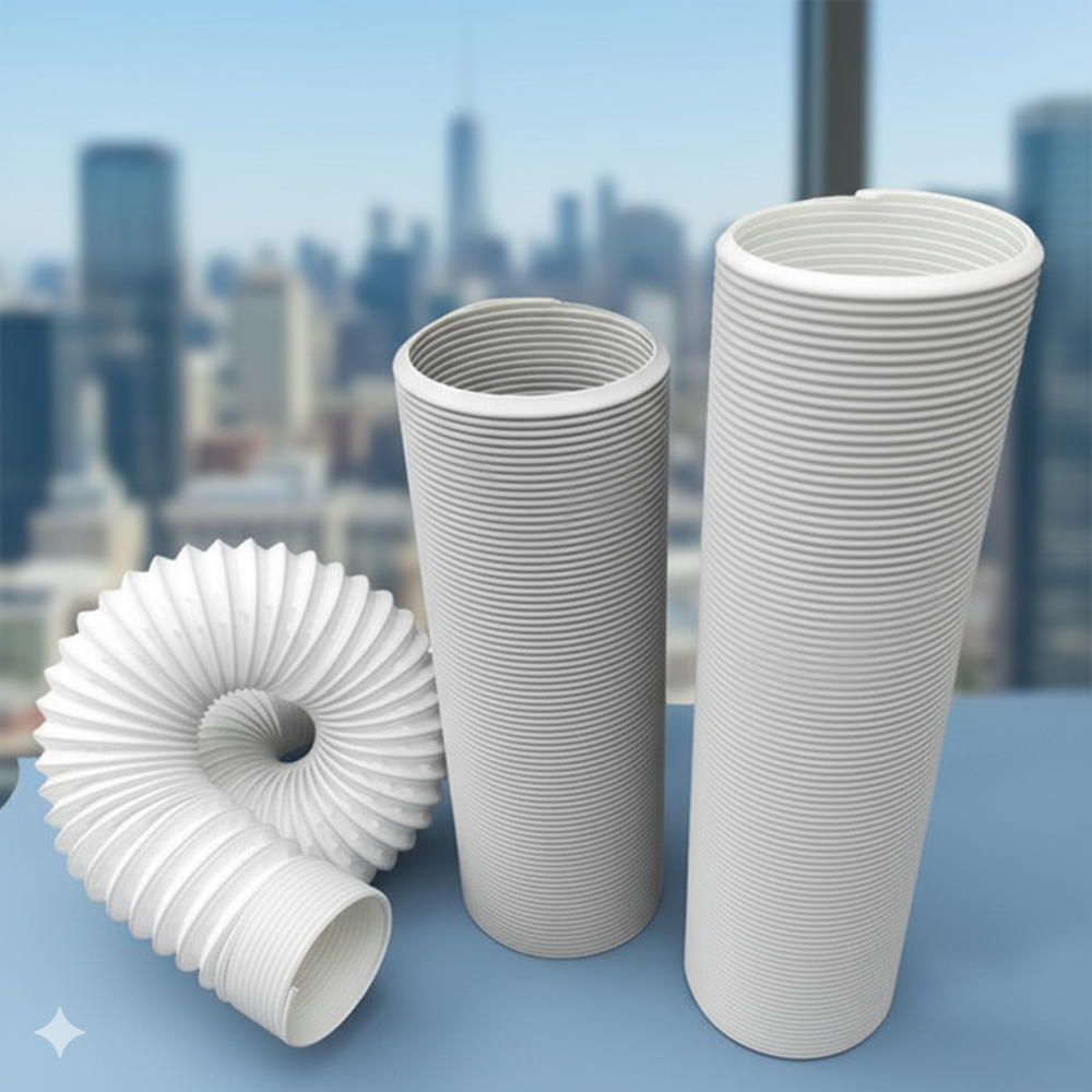 3초쿨 이동식 에어컨 배기호스 배기관 외경 지름 10cm, 1개 31,900원