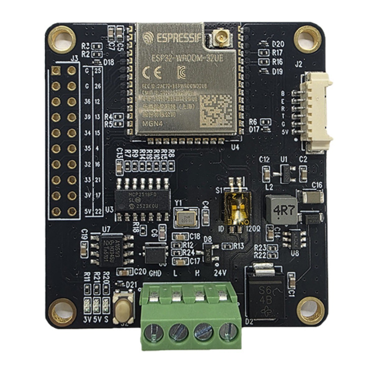 ESP32 CLASSIC FD-CAN 개발보드 83,000원