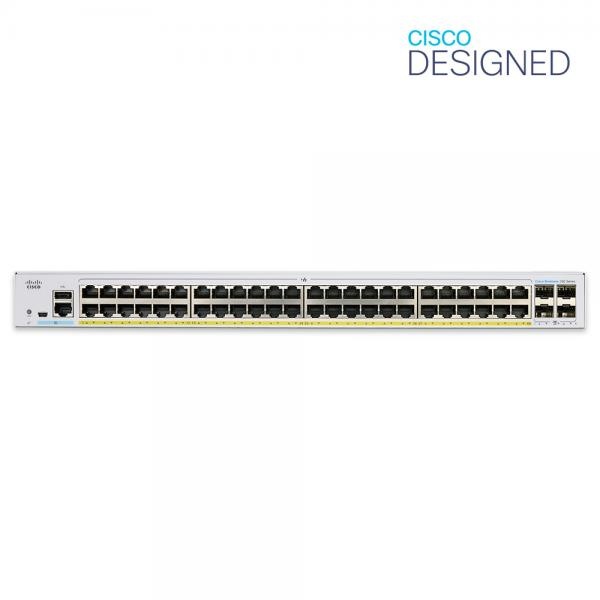 시스코 CBS250-48P-4X-EU CISCO 스마트 PoE 스위칭허브 기가48포트+4SFP(10G) 370W 1,789,200원