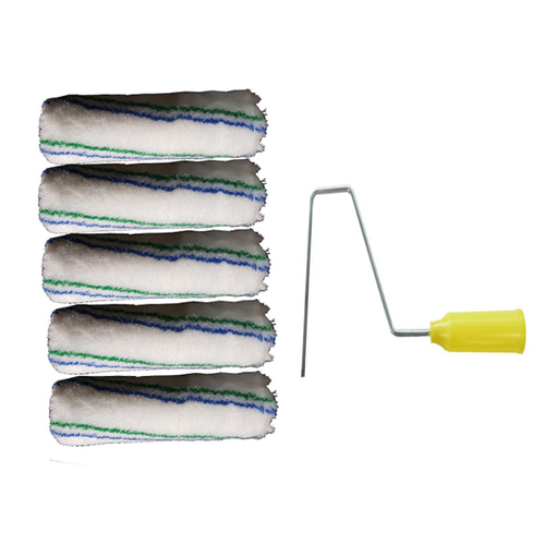 페인트 겸용로라 리필형  (털5개+핸들1개) 225mm 15,000원