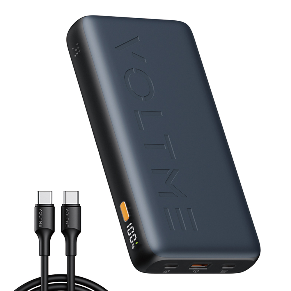 볼트미 하이퍼코어 대용량 보조배터리 PD3.1 PPS 205W 25000mAh C1 140W 출력 CCC 3C 인증 Wh 인쇄 기내반입, 딥블루, HP25P 99,900원