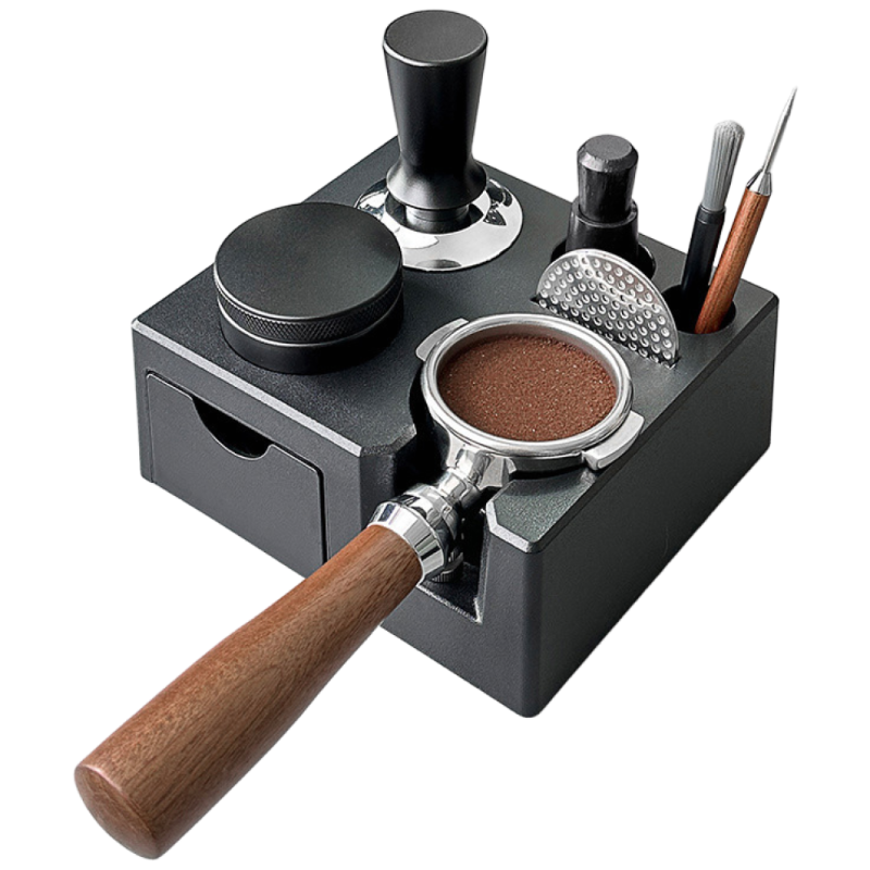 HAM 포터필터 거치대 넛박스 탬퍼 홀더 커피 찌꺼기통 올인원 37,500원