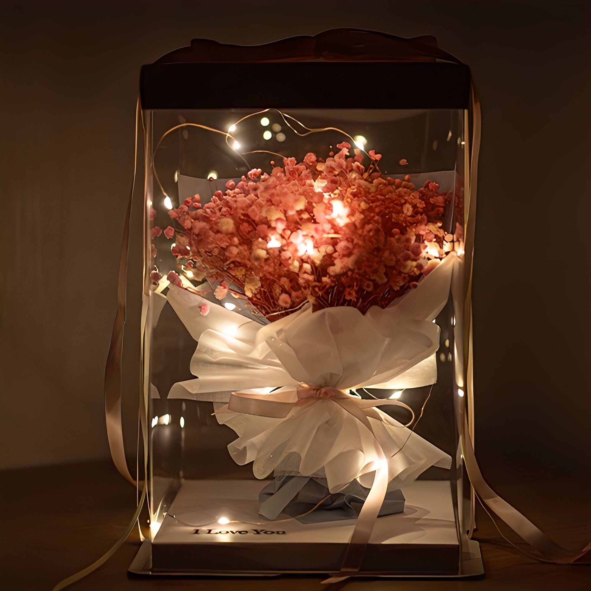 마음담은집 이벤트용 프리저브드 안개꽃다발, 핑크 34,900원