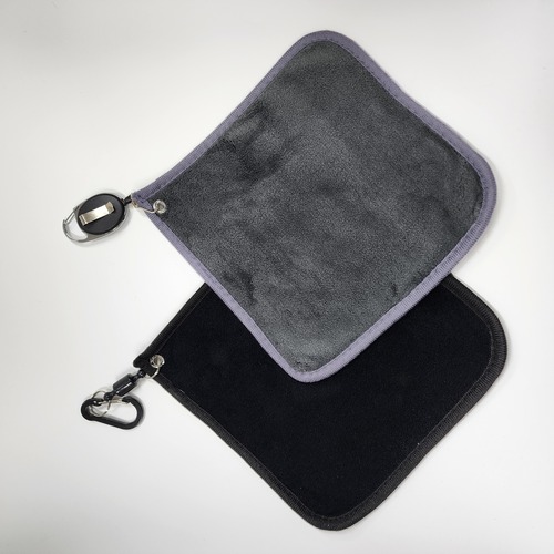 도톰한 극세사 고급 골프 수건 릴 타올 자석홀더 타올 2종 1세트 9,900원