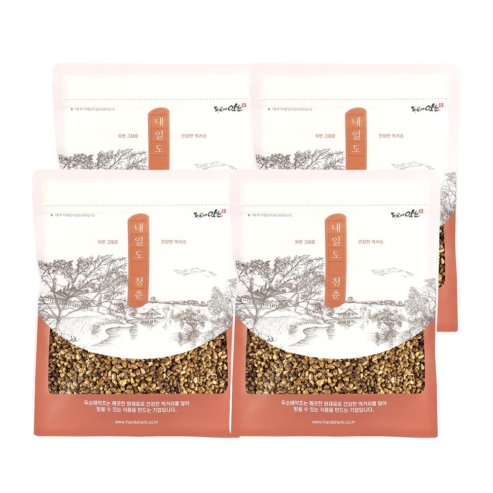 두손애약초 볶은홍화씨, 4개 47,200원