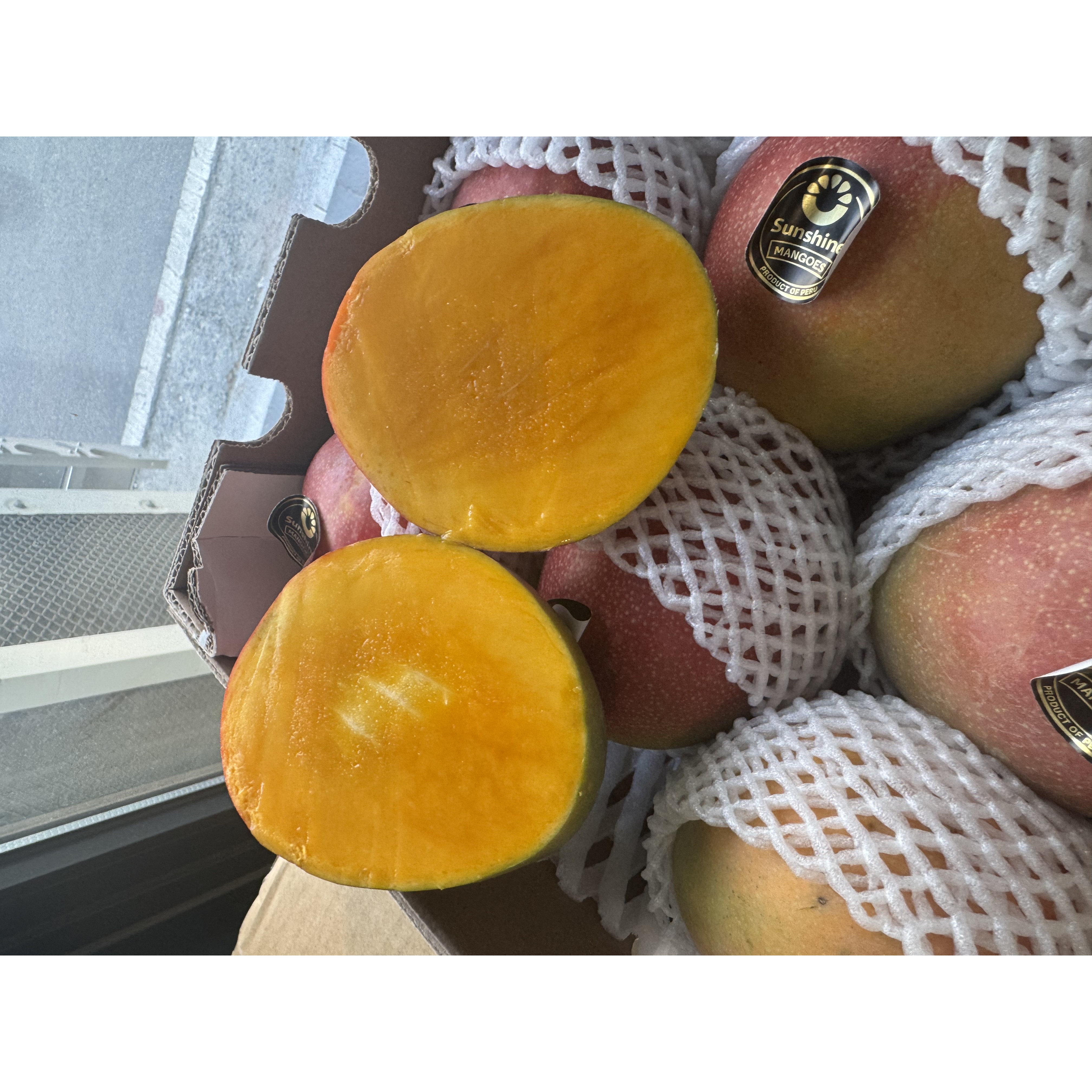 고당도 프리미엄 페루 애플망고, 1박스, 4kg (8~10과) 32,700원