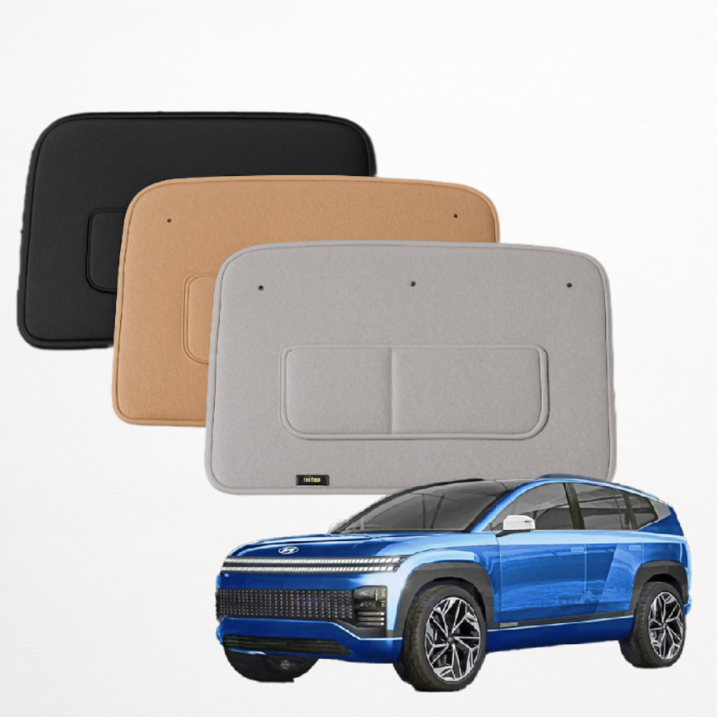 [설레노] 아이오닉9 차박용 햇빛가리개 창문가리개 풀세트, 1세트, 그레이 105,000원