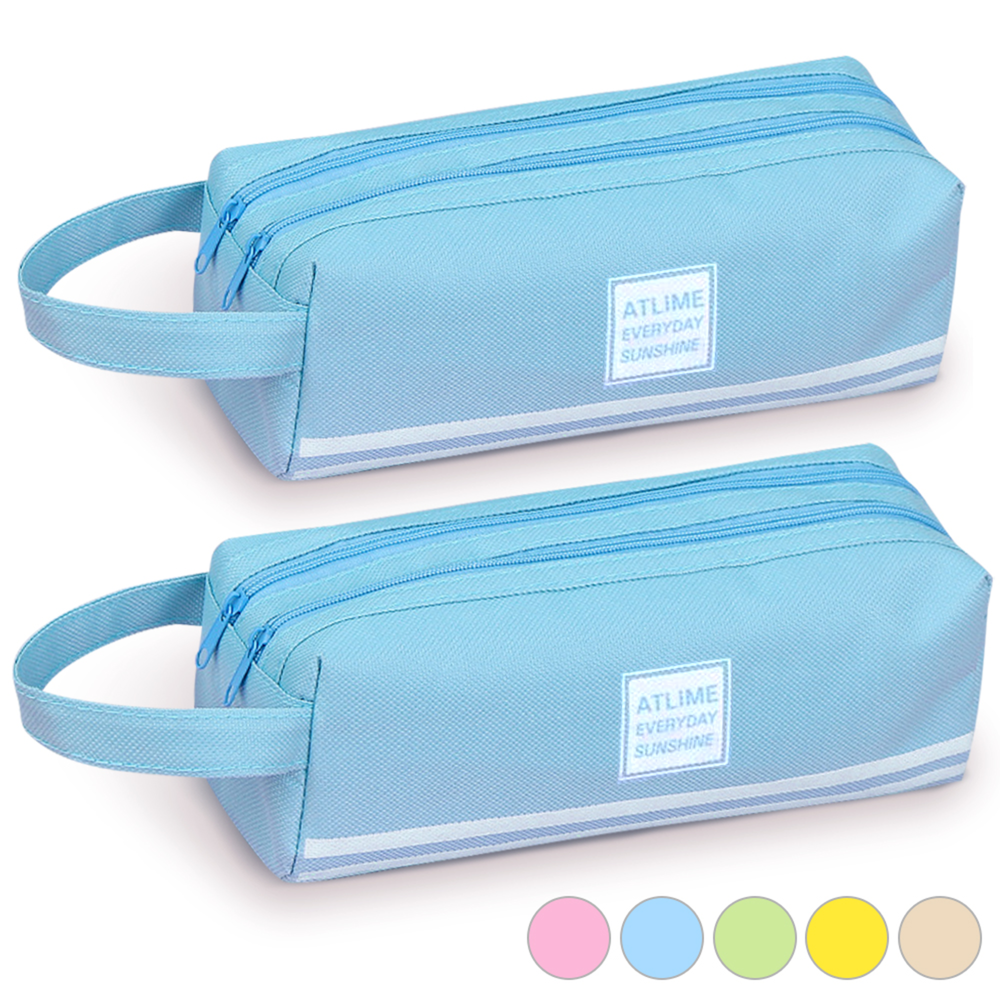 아뜰라임 대용량 큰 펜슬 방수 필통 8,980원