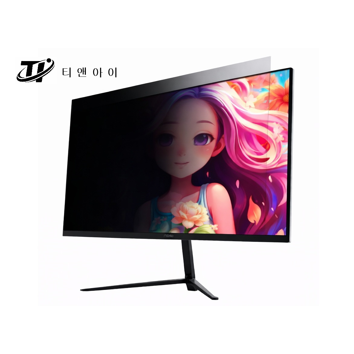 티앤아이 국내제작 PriAG 모니터 부착식 사생활보호 블루라이트차단 보안필름, 1개, 27인치 26,140원