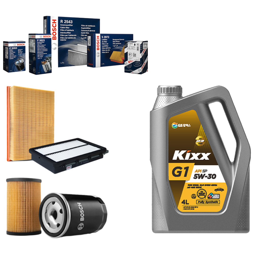 올뉴 말리부 1.5 터보 (16-18년식) 킥스합성유+보쉬필터 세트, 1개 46,900원