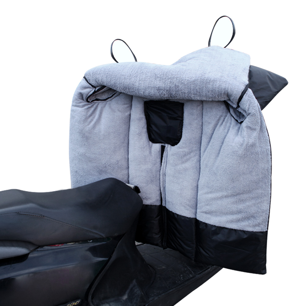 런버드 스쿠터 바람막이 일체형, 블랙 19,800원