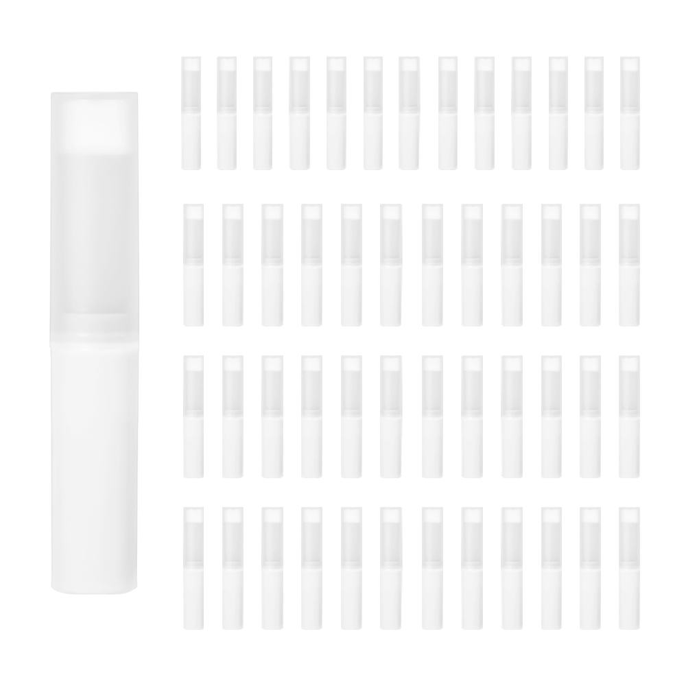 닥터보틀 화장품용기 립밤용기 슬림립밤용기스틱형3g 화이트, 50개 9,700원