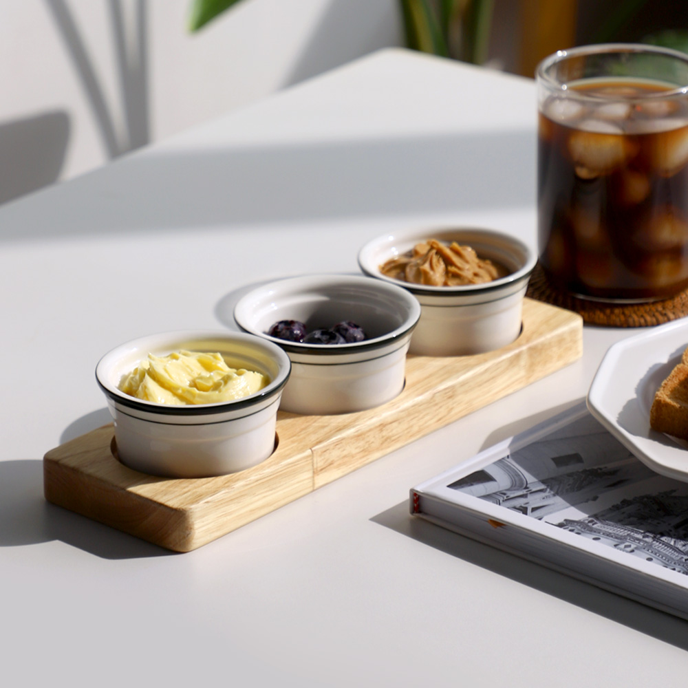 시라쿠스 뉴욕 킹스인 소스볼 홈 트레이 포함 세트 4p 4color 택1, 1세트, 칼딘 그린 18,100원