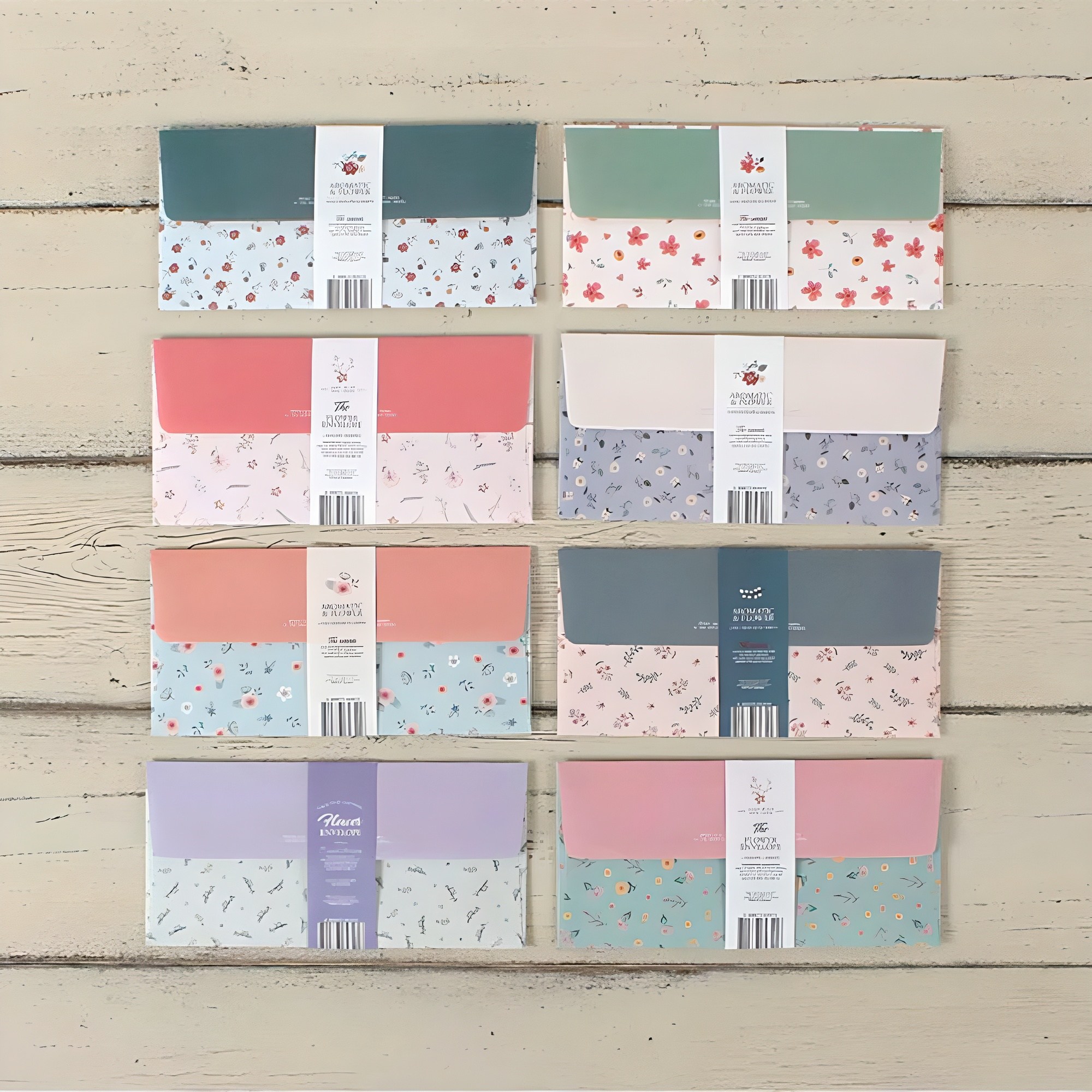 톡톡팬시 500 꽃 가로봉투 5,400원