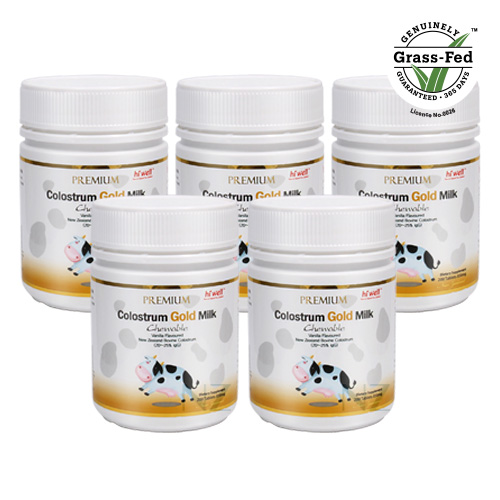 하이웰 뉴질랜드 자연방목 인증 Grass Fed 프리미엄 골드 초유 200츄어블정 (바닐라맛), 200정, 5개 267,000원