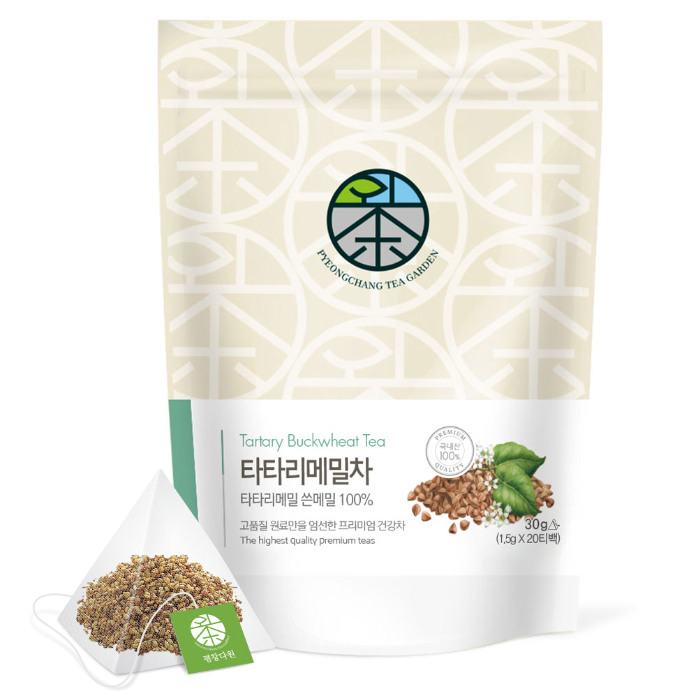 평창다원 타타리 메밀차 생분해 티백, 1.5g, 20개입, 1개 8,480원
