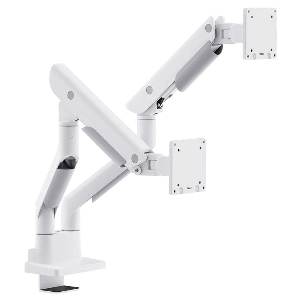카멜마운트 듀얼 고중량 암타입 모던 받침대 모니터암 MPD1H, 화이트, 1개 137,950원