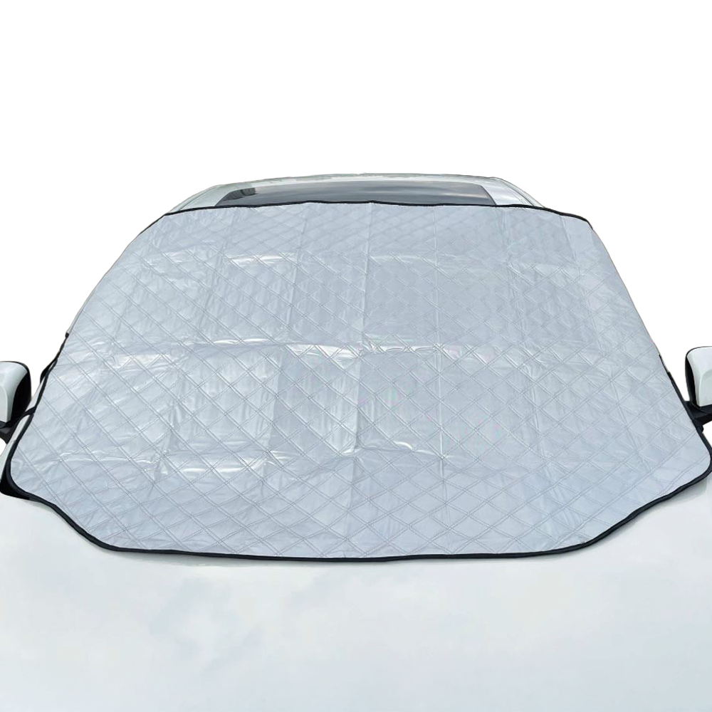 뭉스뭉스 자석 차량용 햇빛가리개 차 앞유리 커버 기본-183cm, 단일 색상, 1개 13,400원