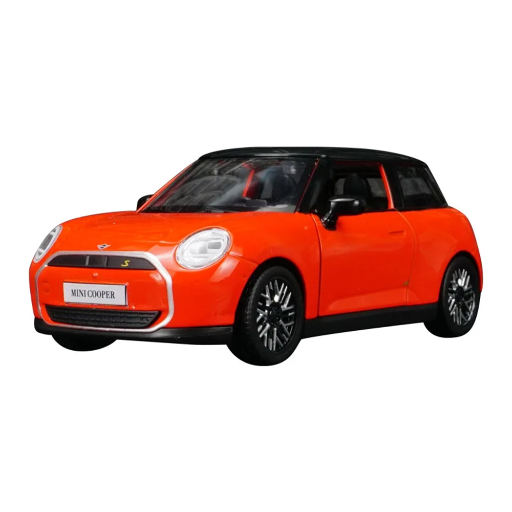 마이카 다이캐스트 금속 1:28 미니 쿠퍼 모델 자동차 모형 피규어 장식, 1개, 레드 39,800원