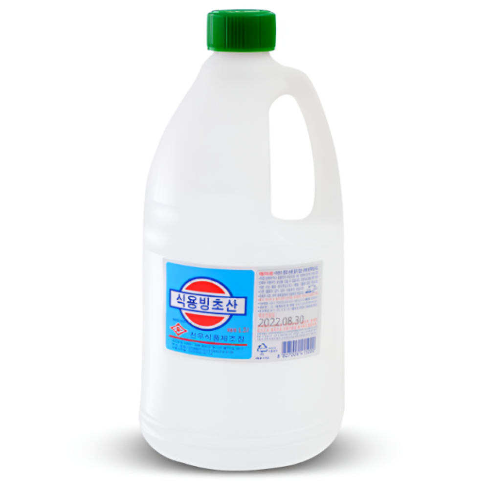 천우 빙초산 제초제 식용빙초산, 2개, 1.5L 19,500원