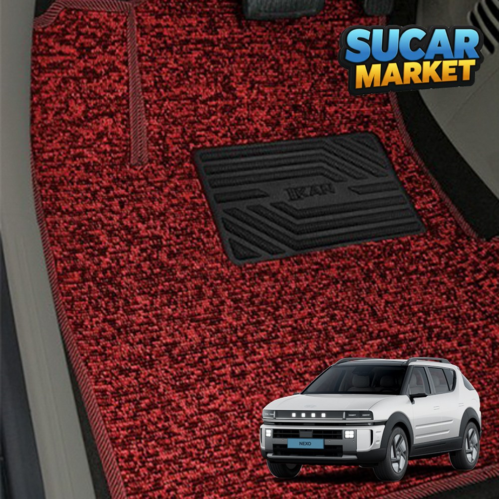 더블유엠카 디올뉴 넥쏘 2세대 뉴 코일매트 슬림핏 자동차 카매트 1+2열 국내생산 133,800원