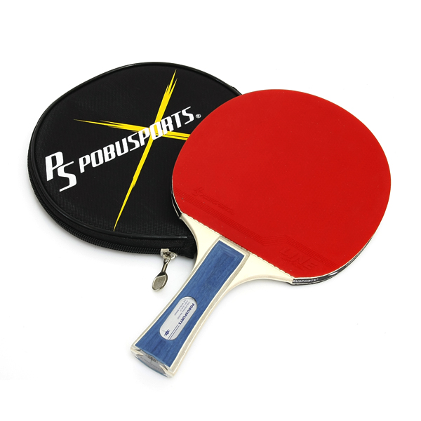 포부스포츠 탁구라켓 쉐이크핸드 케이스포함 1개입 10,500원