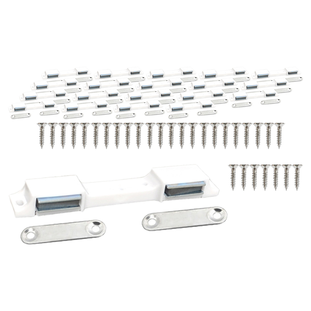 쌍자석 빠찌링 경첩 흰색, 20개 15,280원